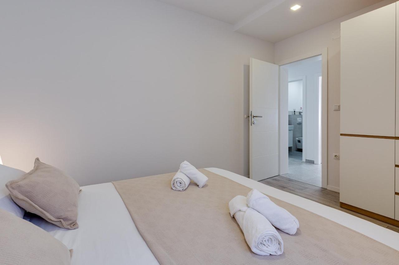 Apartman Angel Leilighet Zadar Eksteriør bilde