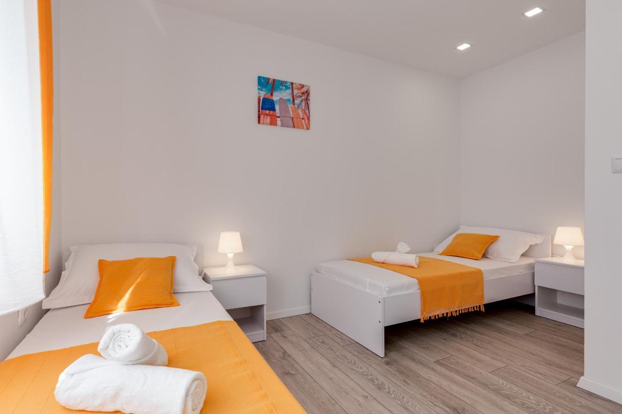 Apartman Angel Leilighet Zadar Eksteriør bilde