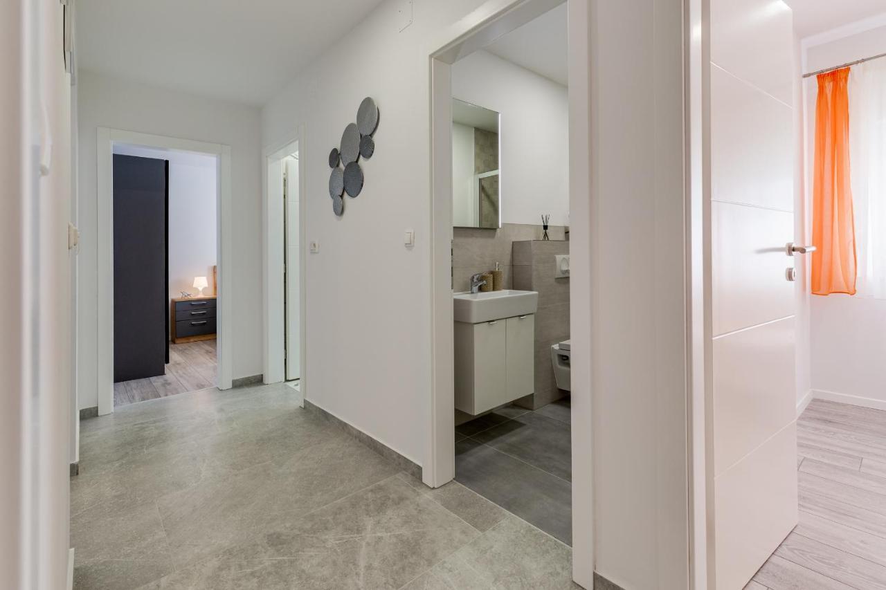 Apartman Angel Leilighet Zadar Eksteriør bilde