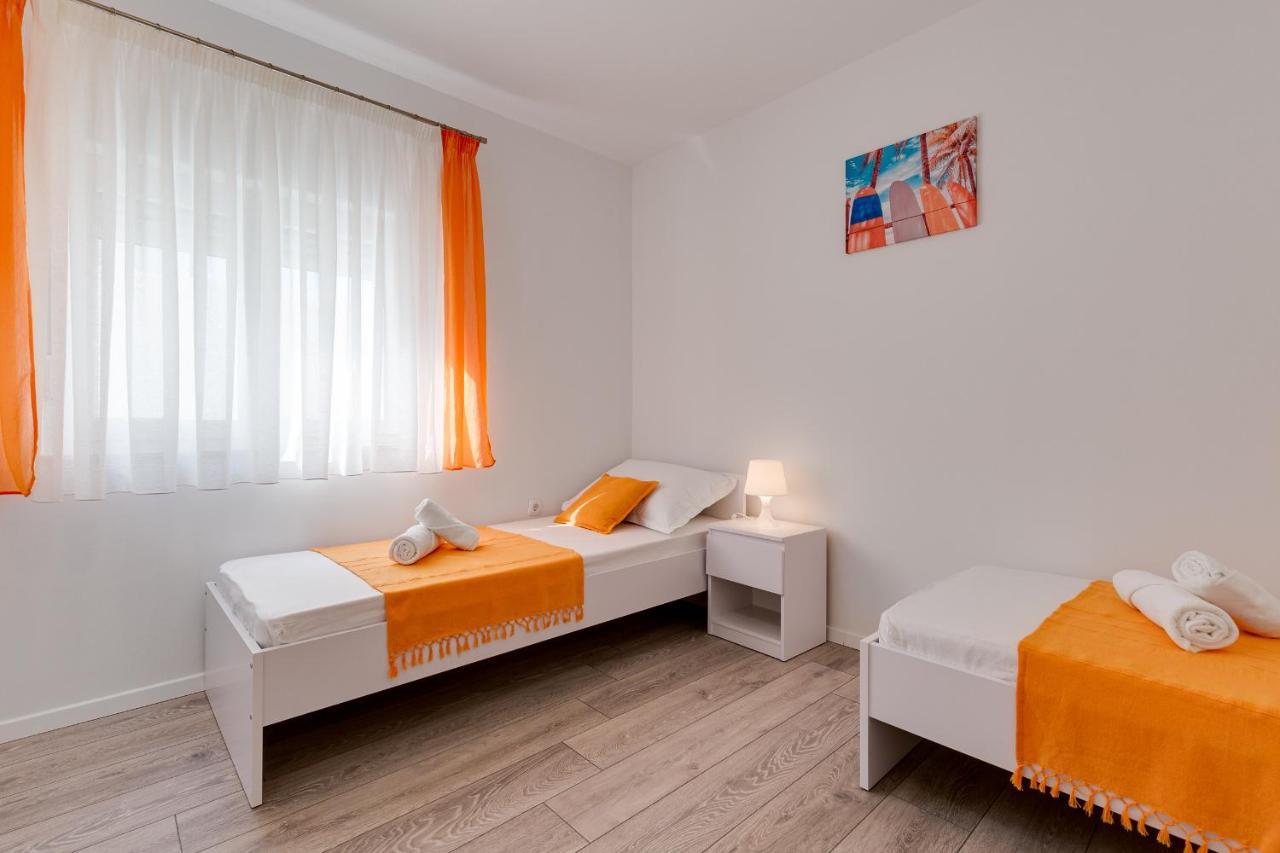 Apartman Angel Leilighet Zadar Eksteriør bilde
