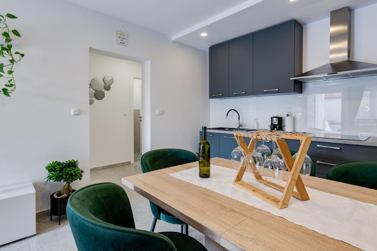 Apartman Angel Leilighet Zadar Eksteriør bilde