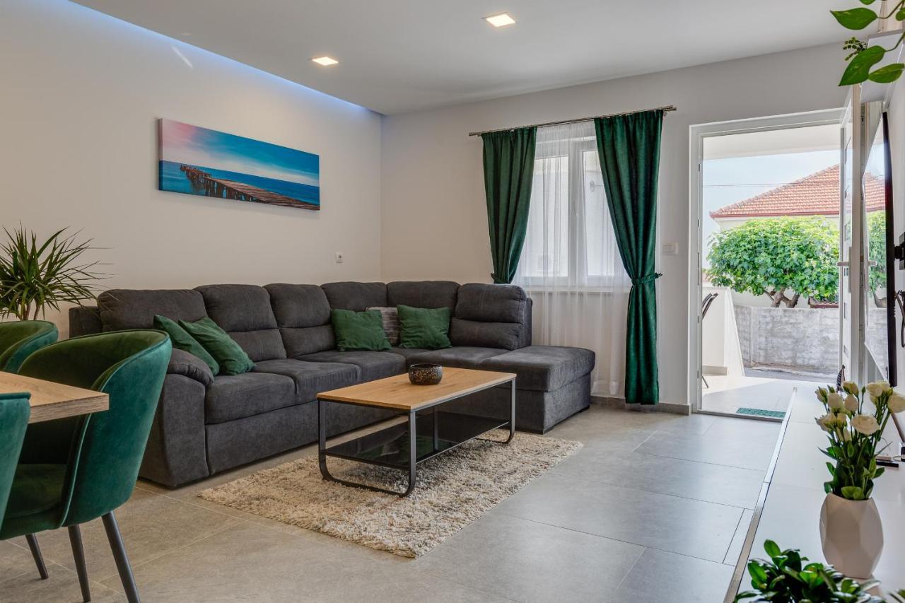 Apartman Angel Leilighet Zadar Eksteriør bilde