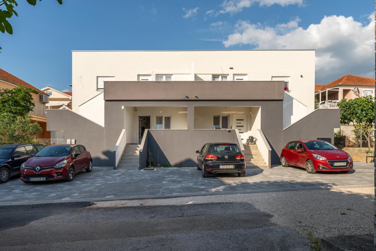Apartman Angel Leilighet Zadar Eksteriør bilde